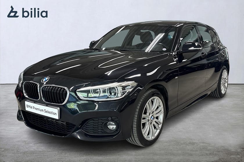 Bild 1 av BMW 118d xDrive M-Sport | Tygklädsel | PDC bak | Bluetooth