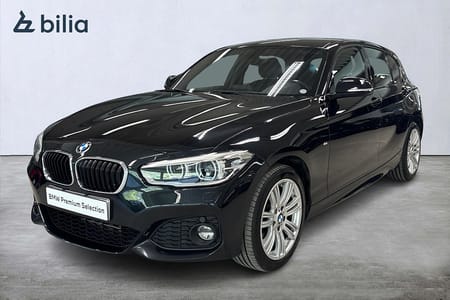 BMW 118d xDrive M-Sport | Tygklädsel | PDC bak | Bluetooth
