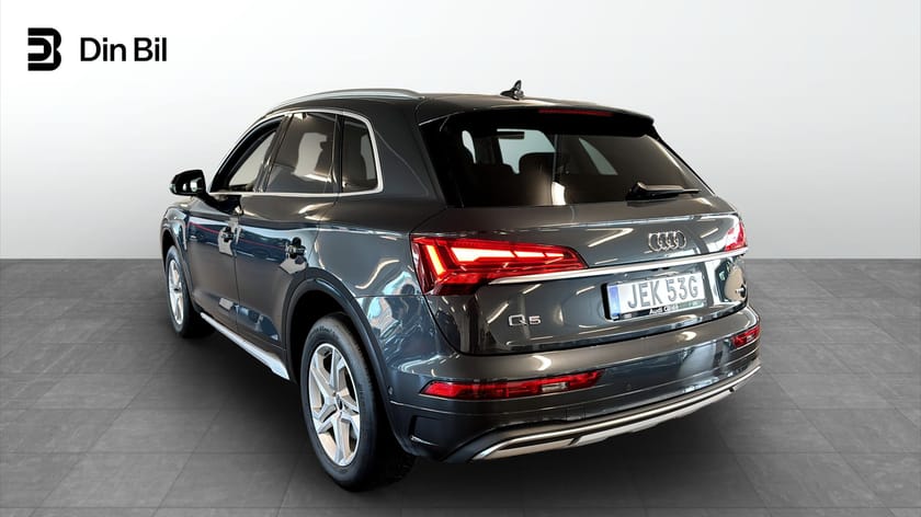 Bild 4 av Audi Q5 40 TDI quattro , Matrix-LED, P-värmare, Virtual co