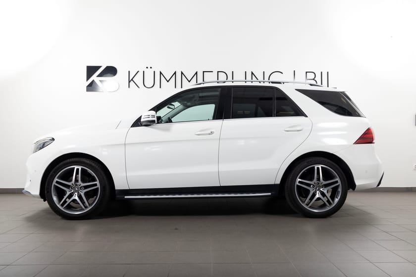 Bild 1 av Mercedes-Benz GLE 350 d 4MATIC 258hk H&K/Pano/Luft/21"/Dkrok/Pvärmare