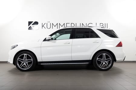 Mercedes-Benz GLE 350 d 4MATIC 258hk H&K/Pano/Luft/21"/Dkrok/Pvärmare