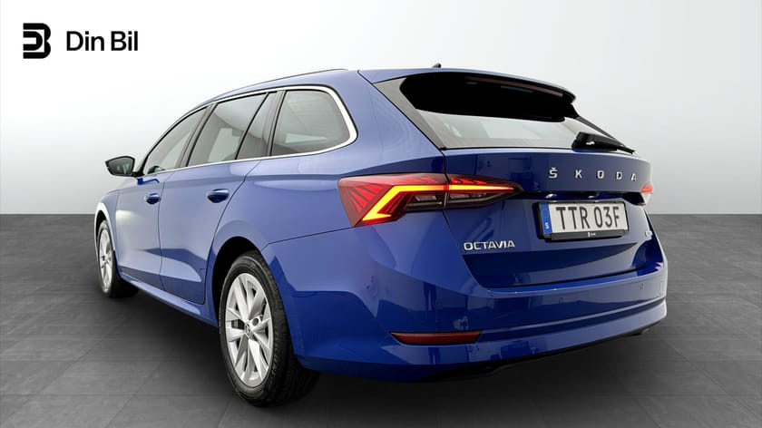 Bild 3 av Škoda Octavia Kombi Style TSi 110 m-HEV DSG