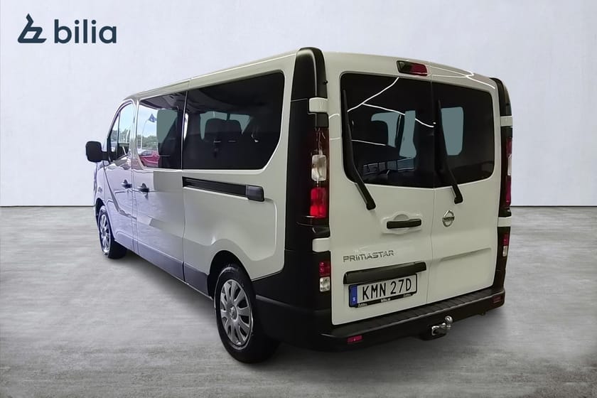 Bild 2 av Nissan Primastar Crew