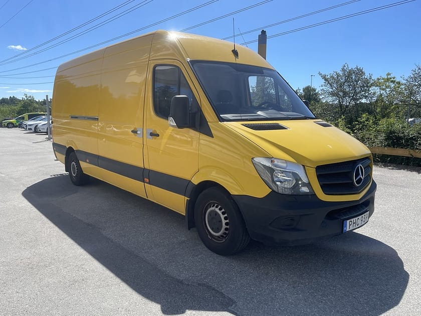 Bild 2 av Mercedes-Benz Sprinter 311 CDI Skåpbil 7G-Tronic Plus Alkolås Moms