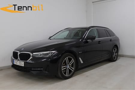 BMW 530e xDrive Touring Läder Cockpit BLIS P-Värme Dragkrok