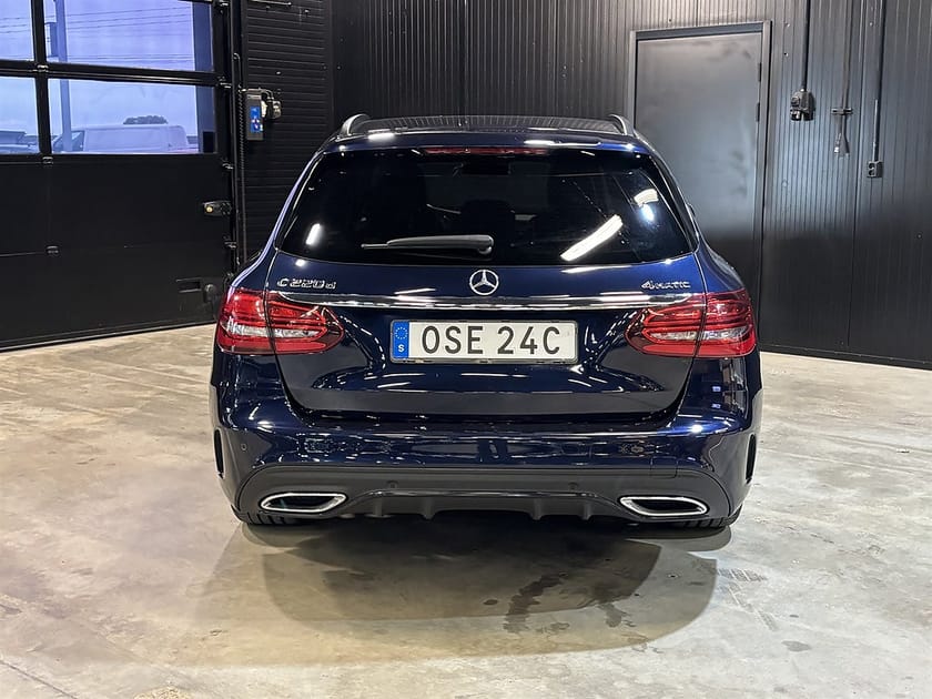 Bild 5 av Mercedes-Benz C 220 T d 4MATIC 9G (194hk) AMG Line / Night Edition
