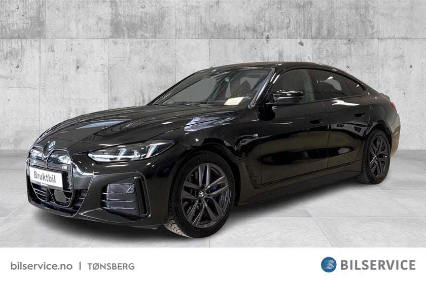 Bilde 1 av BMW i4 M50 xDrive Gran Coupé X-Drive FullyCharge Head-up/Krok/ACC/360°/AWD