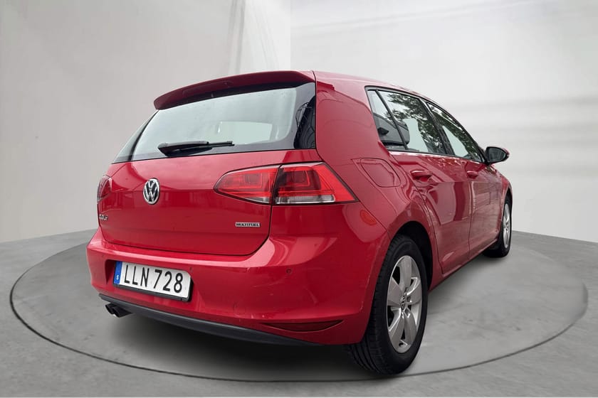 Bild 3 av Volkswagen Golf VII 1.4 TSI Multifuel 5dr (122hk) Masters