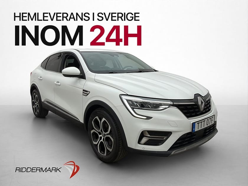 Bild 3 av Renault Arkana E-TECH 145 Intens kamera Navi Halvskinn MOMS