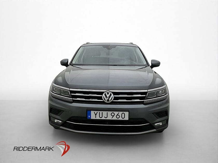 Bild 2 av Volkswagen Tiguan Allspace 7-sätes 2.0 TDI 4M 190hk 7-Sits Pano Drag