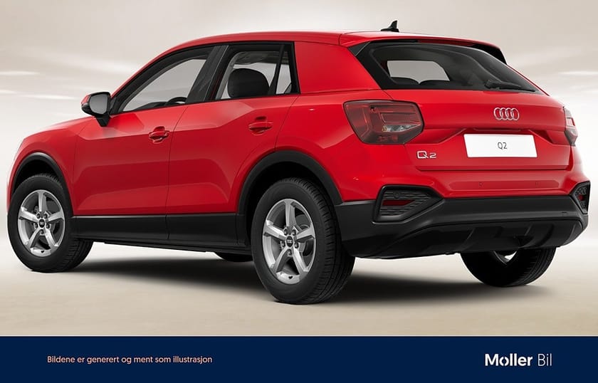 Bild 4 av Audi Q2 30 TFSI PROLINE 110 HK 6-VÄXLAD
