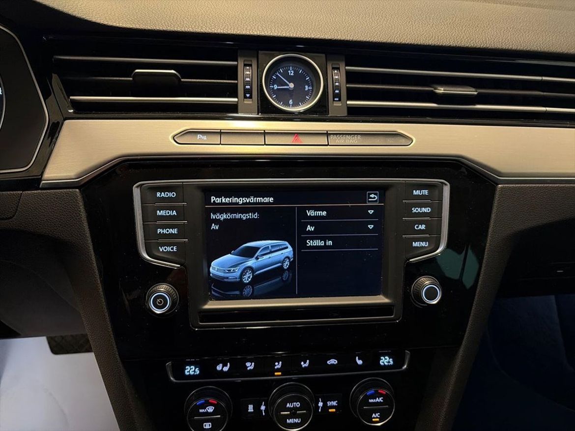 Volkswagen Volkswagen Passat Sportscombi — bild 12
