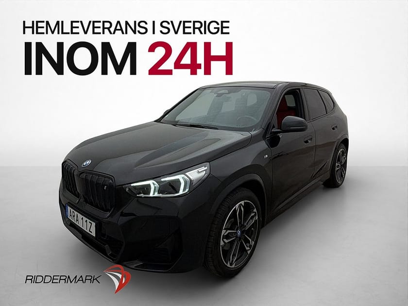 Bild 4 av BMW iX1 xDrive30 306hk M Sport Drag Navi Kamera H/K Läder