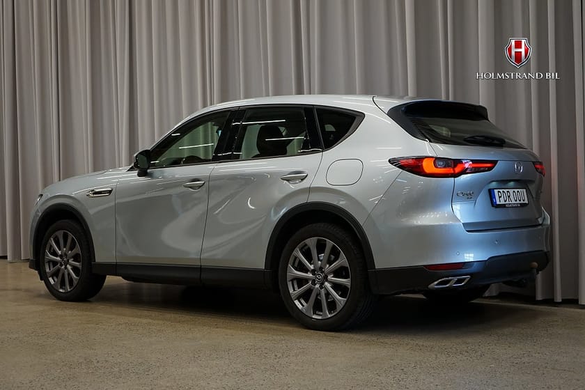 Bild 5 av Mazda CX-60 PHEV Exclusive Värme Dragkrok Skinn HUD BLIS 20" Elstol