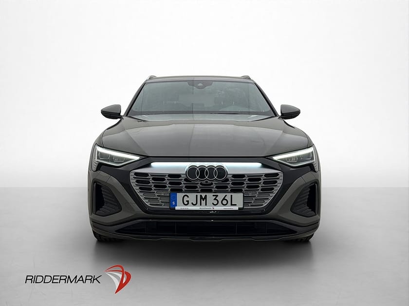 Bild 3 av Audi Q8 50 e-tron quattro q8-e-tron Q S line B&O Cockpit Värm Kamera Navi Drag
