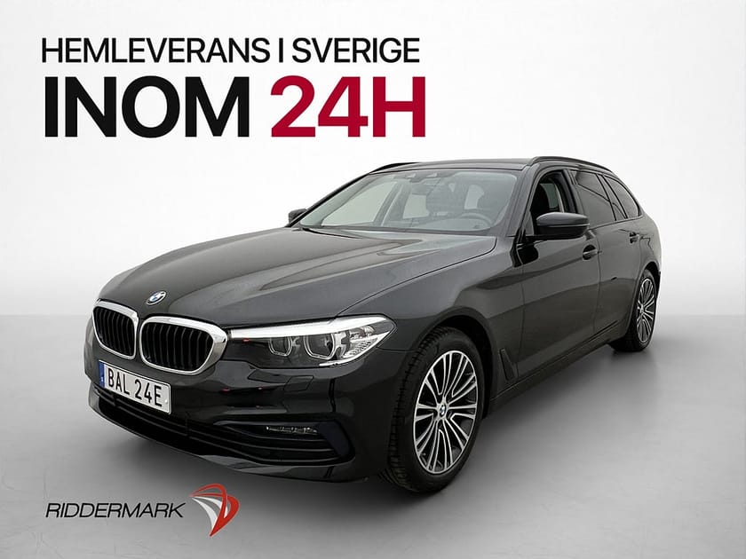 Bild 3 av BMW 520d xDrive Touring 190hk Sport-line Drag Navi Kamera