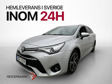 Toyota Avensis Kombi 1.8 147hk ActivePlus Kamera Bluetooth