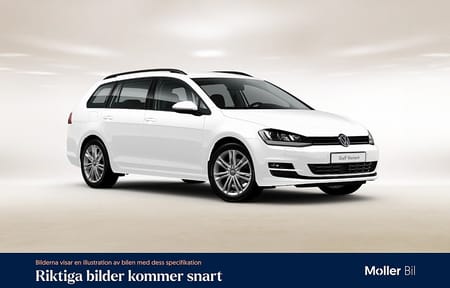 Volkswagen Golf Sportscombi 1,6 TDI 105hk 4Motion Drag Värmare Backkamera