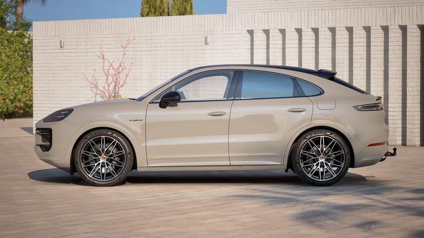 Bild 3 av Porsche Cayenne E-Hybrid Coupé BLACK EDITI