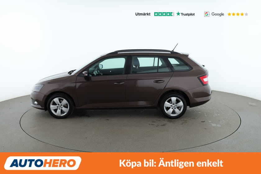 Bild 2 av Škoda Fabia Kombi 1.2 TSI Style / Dragkrok, PDC-Bak