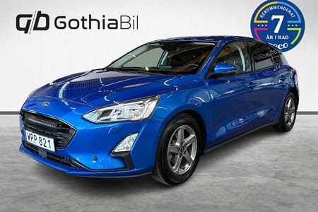 Ford Focus 1.0 (125 hk) EcoBoost Titanium Launch Edition Drag