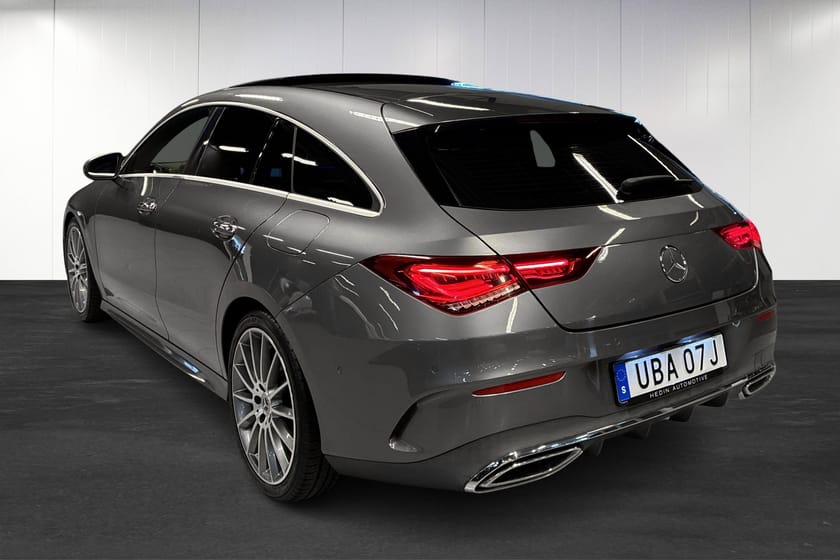 Bild 4 av Mercedes-Benz CLA 220 d Shooting Brake SB | AMG | Pano | Premiumpaket | Backkamera | Drag | Smartphone