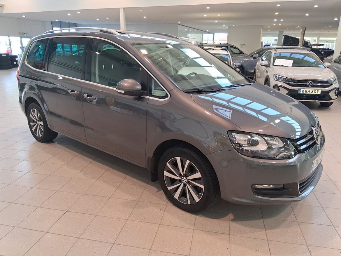 Volkswagen Volkswagen Sharan — bild 3