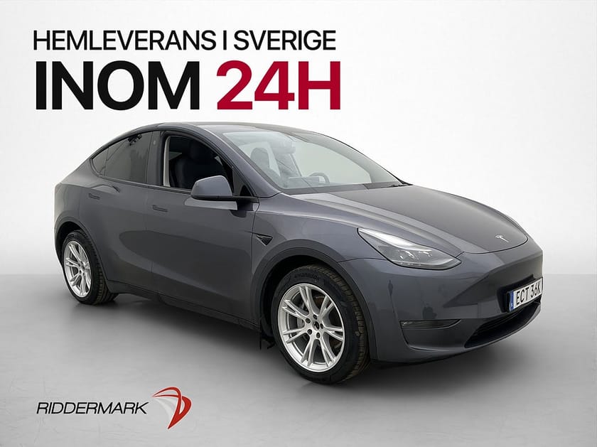 Bild 4 av Tesla Model Y Long Range AWD Pano AP Svensksåld MOMS