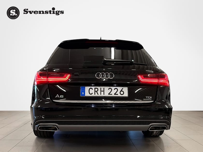 Bild 4 av Audi A6 Avant 2.0 TDI 190HK Quattro S Tronic NYA DÄCK