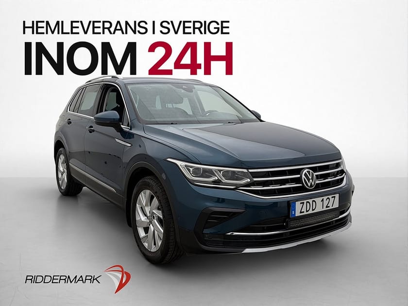 Bild 1 av Volkswagen Tiguan TDI 4M 200hk Elegance Cockpit HUD Drag