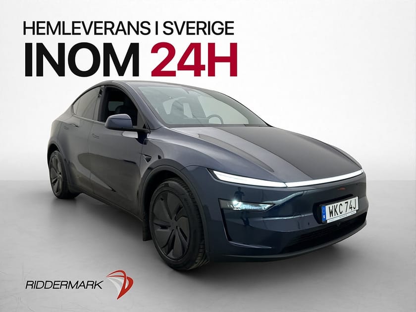 Bild 4 av Tesla Model Y Long Range AWD Dragkrok Autopilot Värmepump