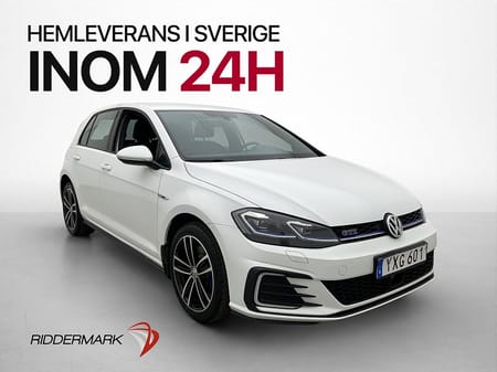 Volkswagen Golf GTE 1.4 TSI CarPlay Adaptiv-Fart 0.17l/mil