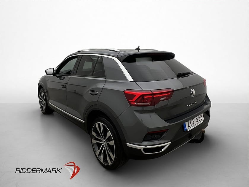 Bild 5 av Volkswagen T-Roc 2.0 TSI 4M GT Pano Cockpit Skinn Beats Drag