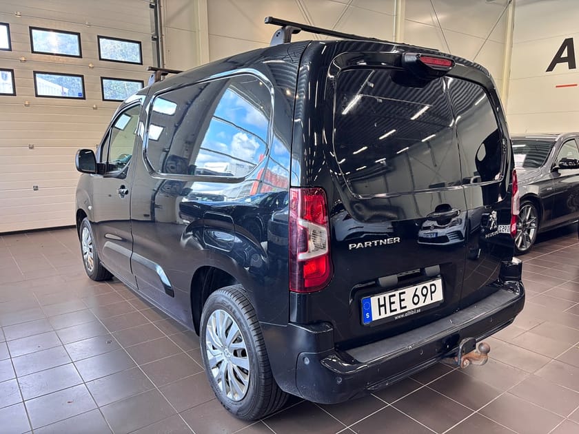 Bild 3 av Peugeot Partner Utökad Last L1 1.5 BlueHDi 130 Auto /Drag/ Kamera/Kamrem bytt