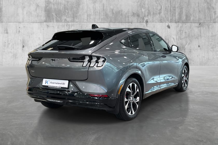 Bilde 5 av Ford Mustang Mach-E Long Range AWD 2års Garanti/LR First Edition ACC/El.seter/Pano
