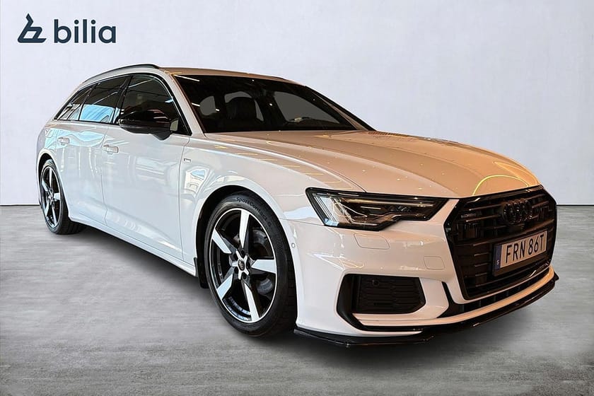 Bild 3 av Audi A6 Avant 40 TDI quattro S-Line | 360 | Matrix | 20' | Drag