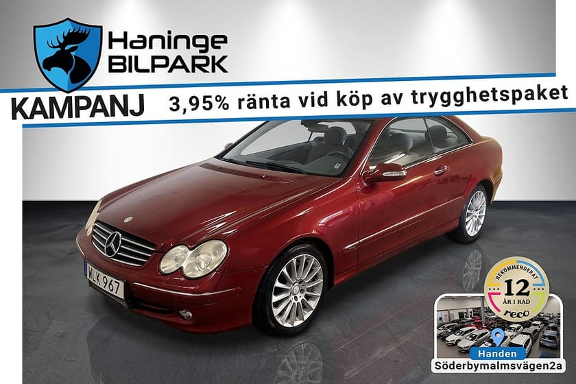 Bild 1 av Mercedes-Benz CLK 500 Coupé Avantgarde/SUPERDEAL 3,95%/NAV/BT/PDC