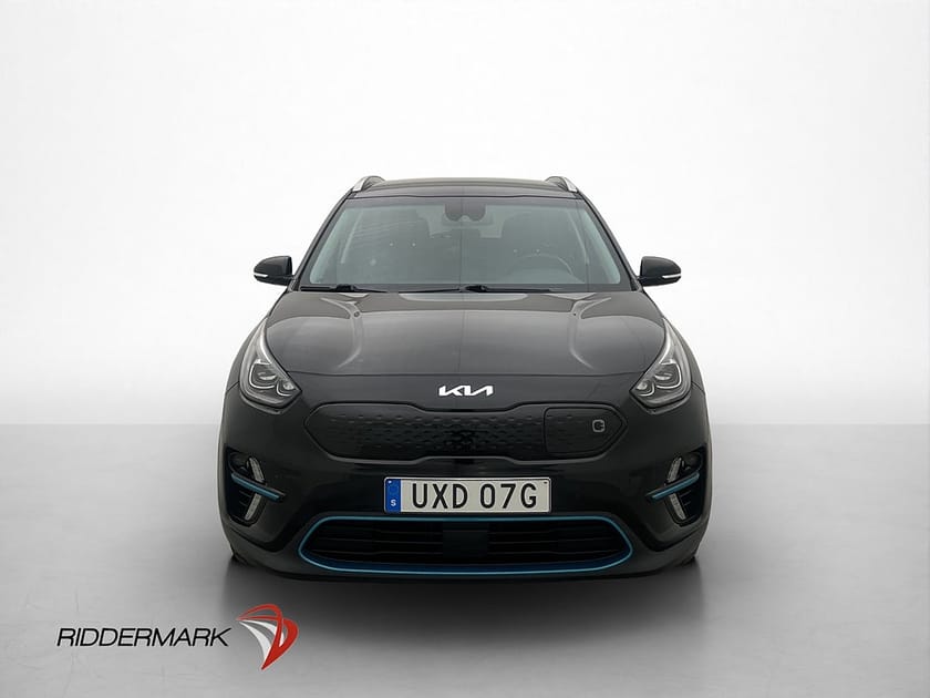 Bild 3 av Kia e-Niro 64 kWh 204hk Advance Plus Kamera Skinn Rattvärme