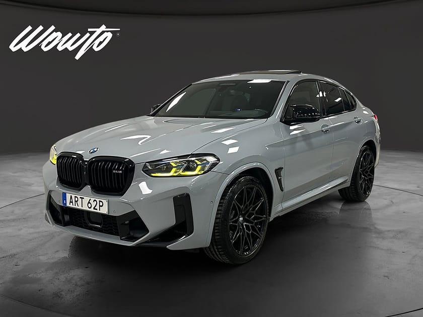Bild 1 av BMW X4 M Competition 510HK Akrapovic / Panorama / HUD /Drag