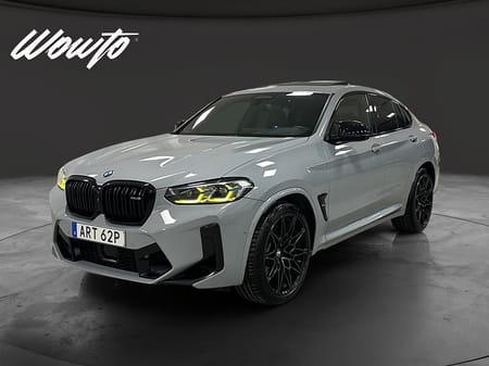 BMW X4 M Competition 510HK Akrapovic / Panorama / HUD /Drag