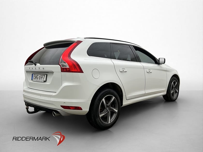 Bild 5 av Volvo XC60 D4 190hk AWD R-Design Värmare VOC Adaptiv Drag
