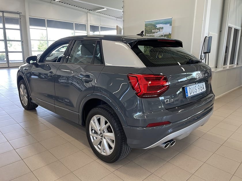 Bild 4 av Audi Q2 35 TFSI 35TFSI 150HK S-tronic Proline Sport / Farthållare