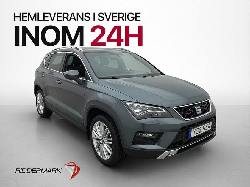 Bild 1 av SEAT Ateca 4Drive 150hk Xcellence Ambient Värm Kamera Drag