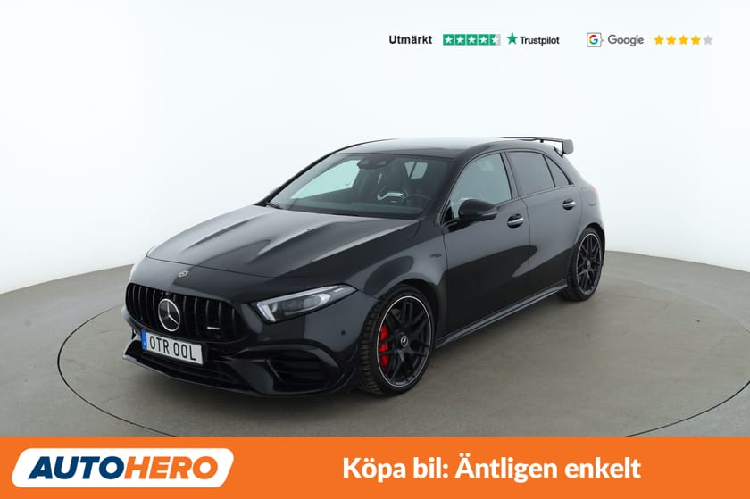 Bild 1 av Mercedes-Benz AMG A 45 S 4MATIC+ / Skalstolar, Pano, Aero