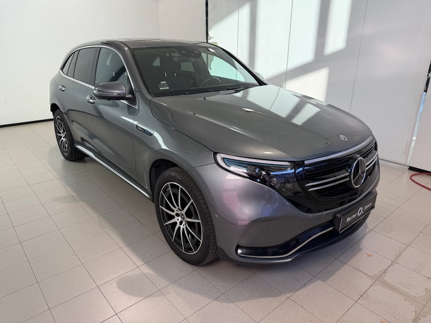 Bilde 2 av Mercedes-Benz EQC 400 4MATIC / AMG / PREMIUM PLUS / BURMESTER