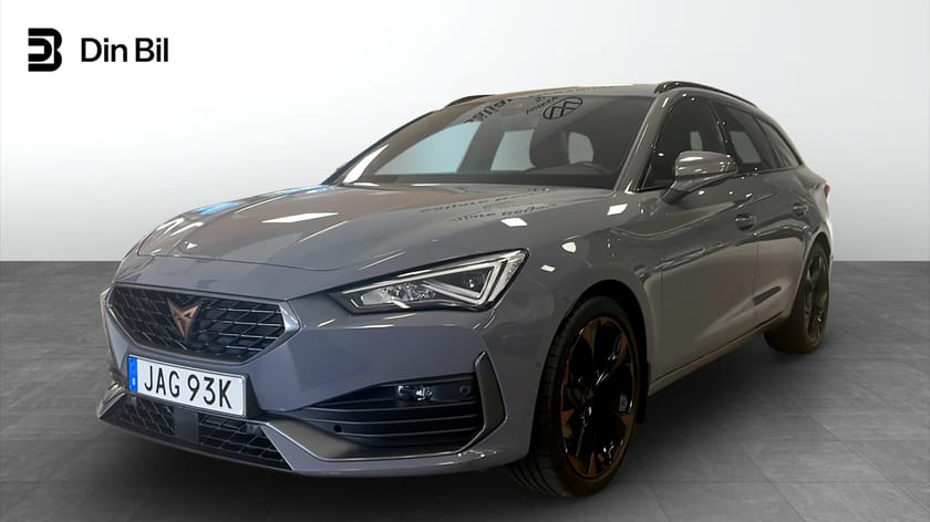 Bild 1 av CUPRA Leon Sportstourer
