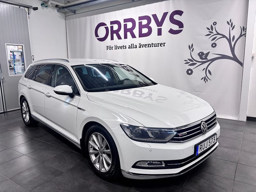 Bild 1 av Volkswagen Passat Sportscombi 2.0 TDI 4Motion GT, Värmare, Kamrem bytt