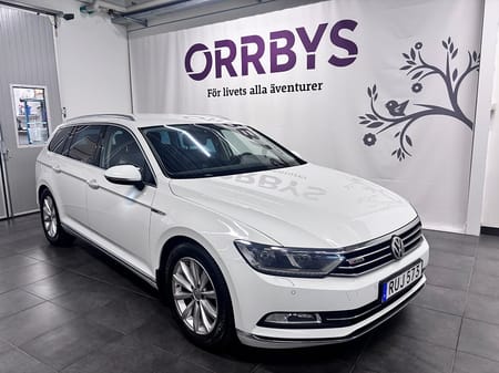 Volkswagen Passat Sportscombi 2.0 TDI 4Motion GT, Värmare, Kamrem bytt