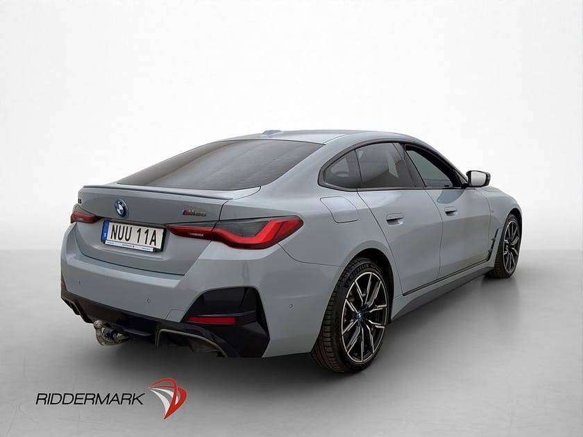 Bild 5 av BMW i4 M50 xDrive Gran Coupé Supercharged Laser Taklucka H/K M-Stolar