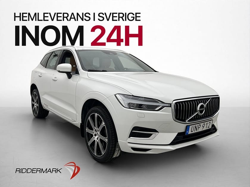 Bild 1 av Volvo XC60 T8 Twin Engine AWD Inscription Pano Luftfjädring